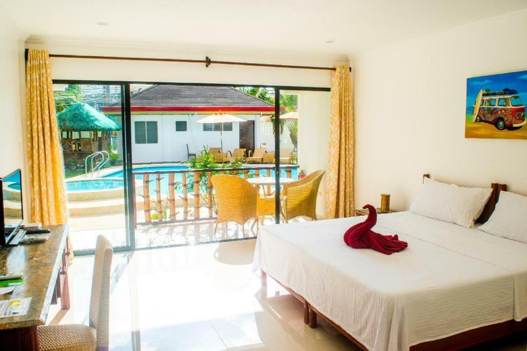 Alona Vida Beach Hill Resort Panglao Exterior foto