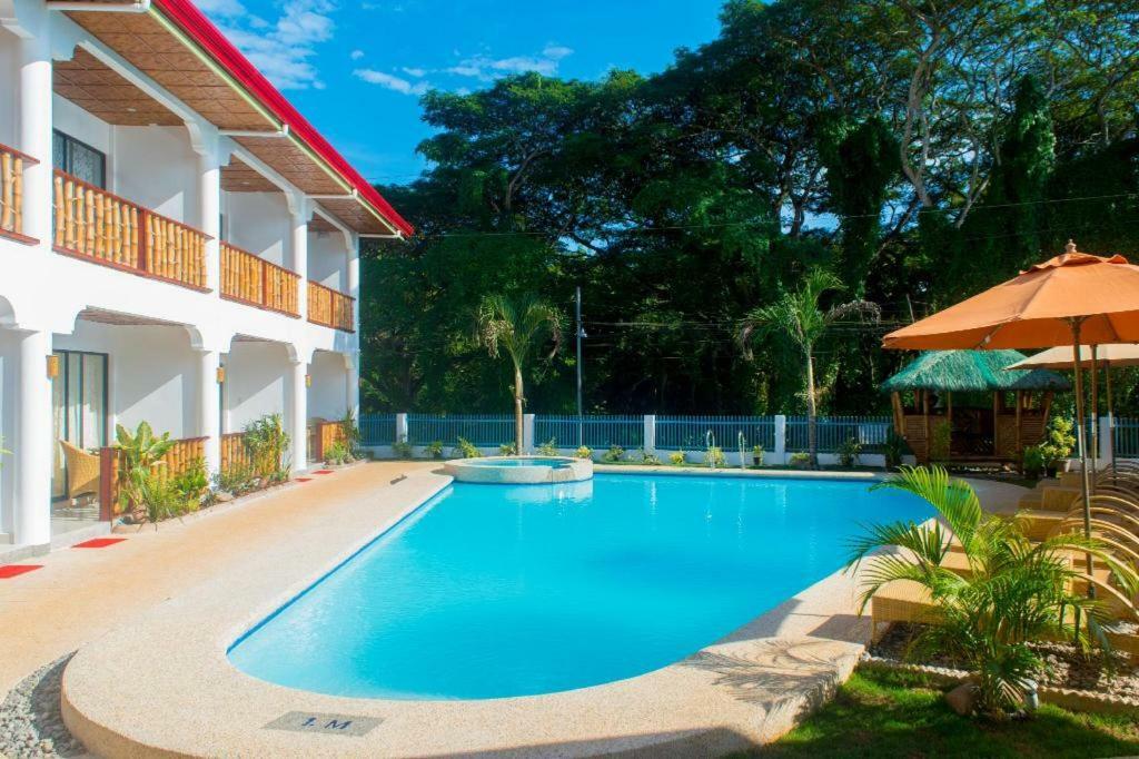 Alona Vida Beach Hill Resort Panglao Exterior foto