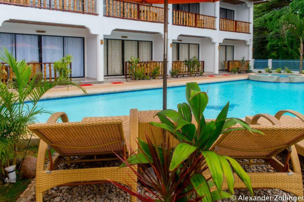 Alona Vida Beach Hill Resort Panglao Exterior foto