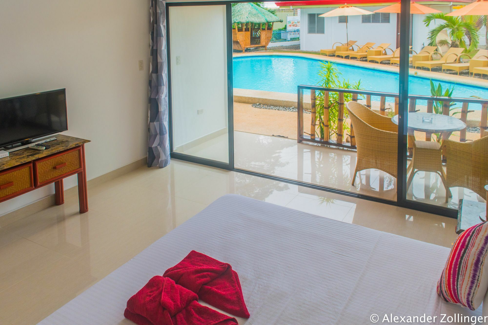Alona Vida Beach Hill Resort Panglao Exterior foto