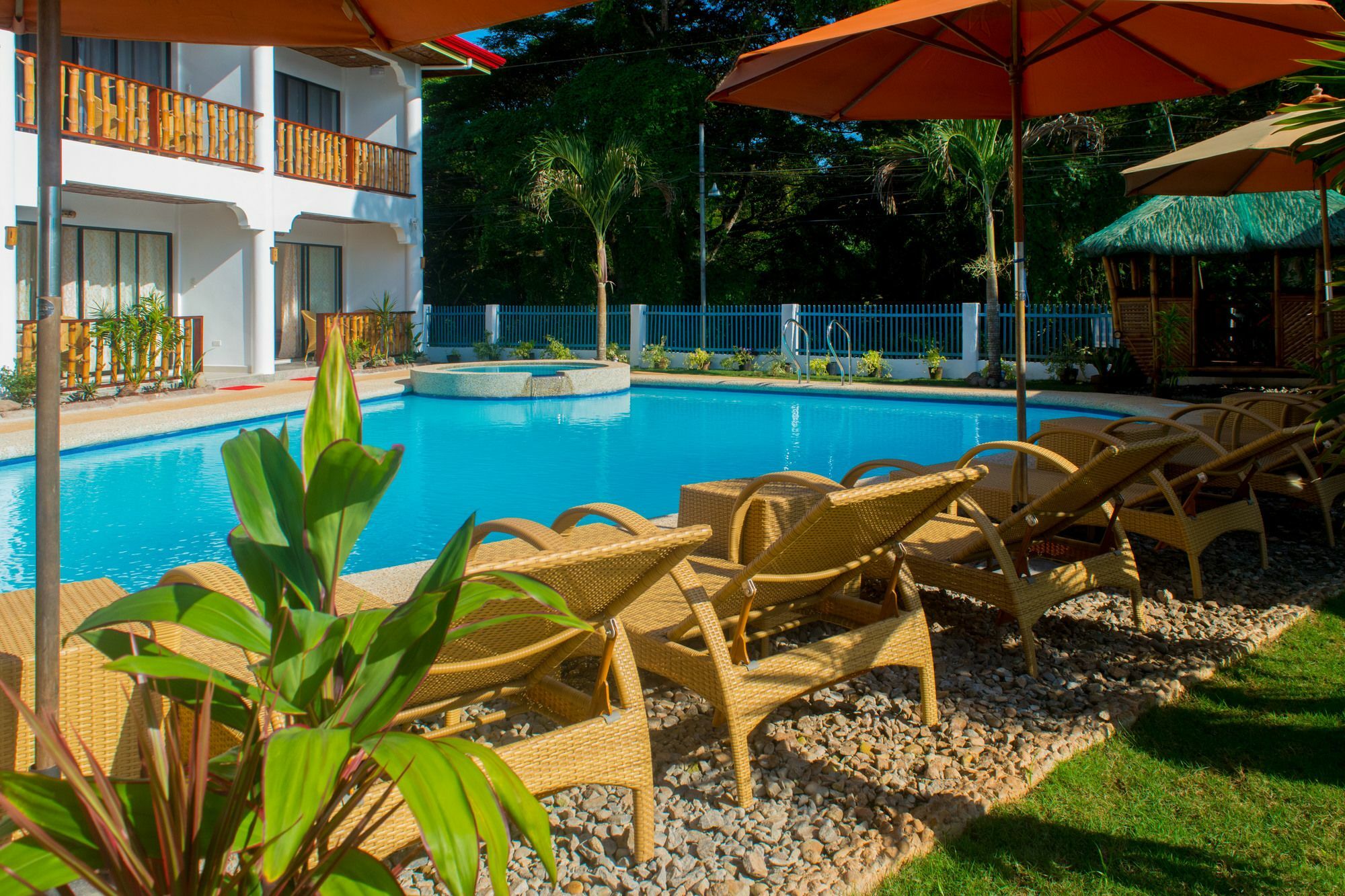 Alona Vida Beach Hill Resort Panglao Exterior foto