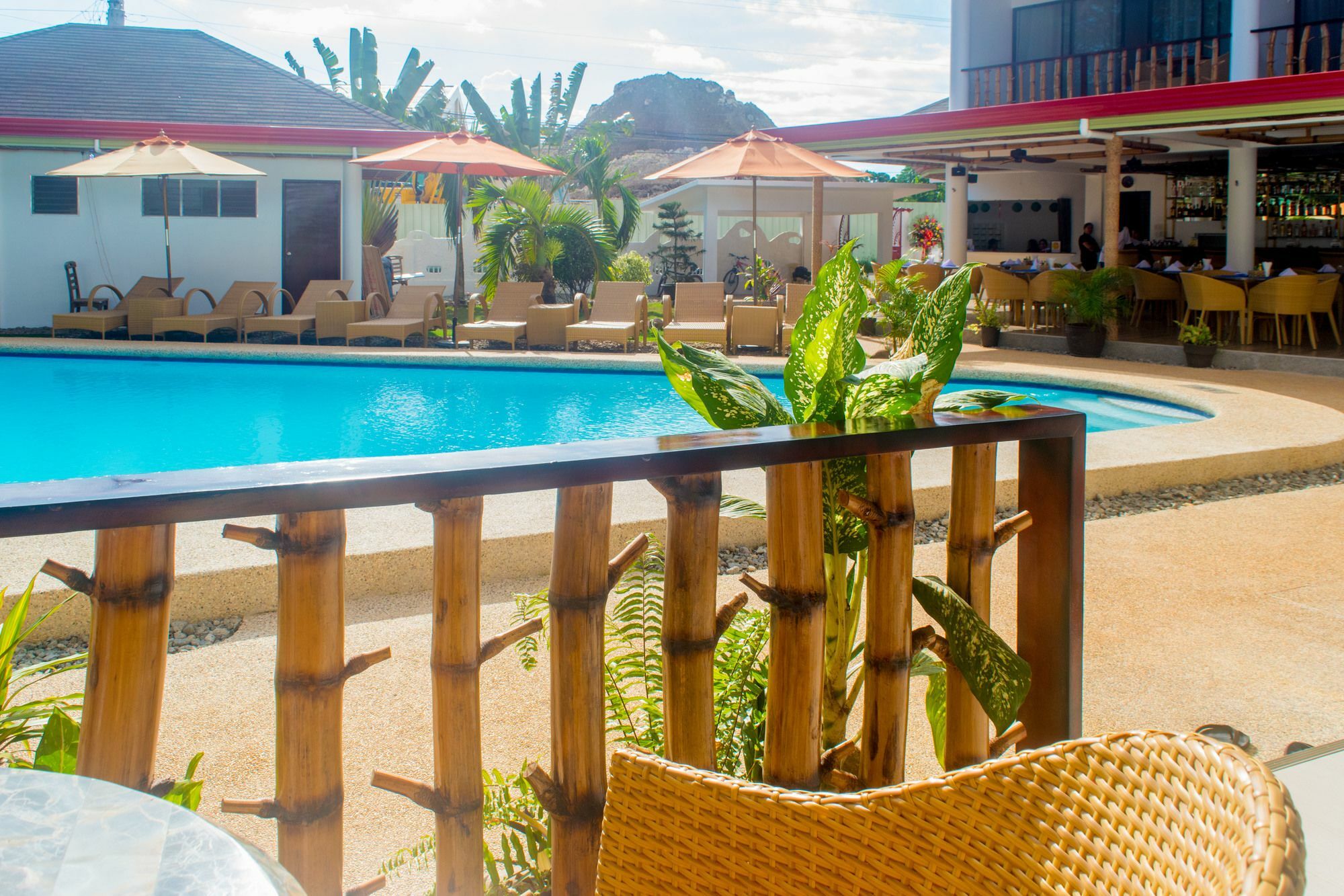 Alona Vida Beach Hill Resort Panglao Exterior foto