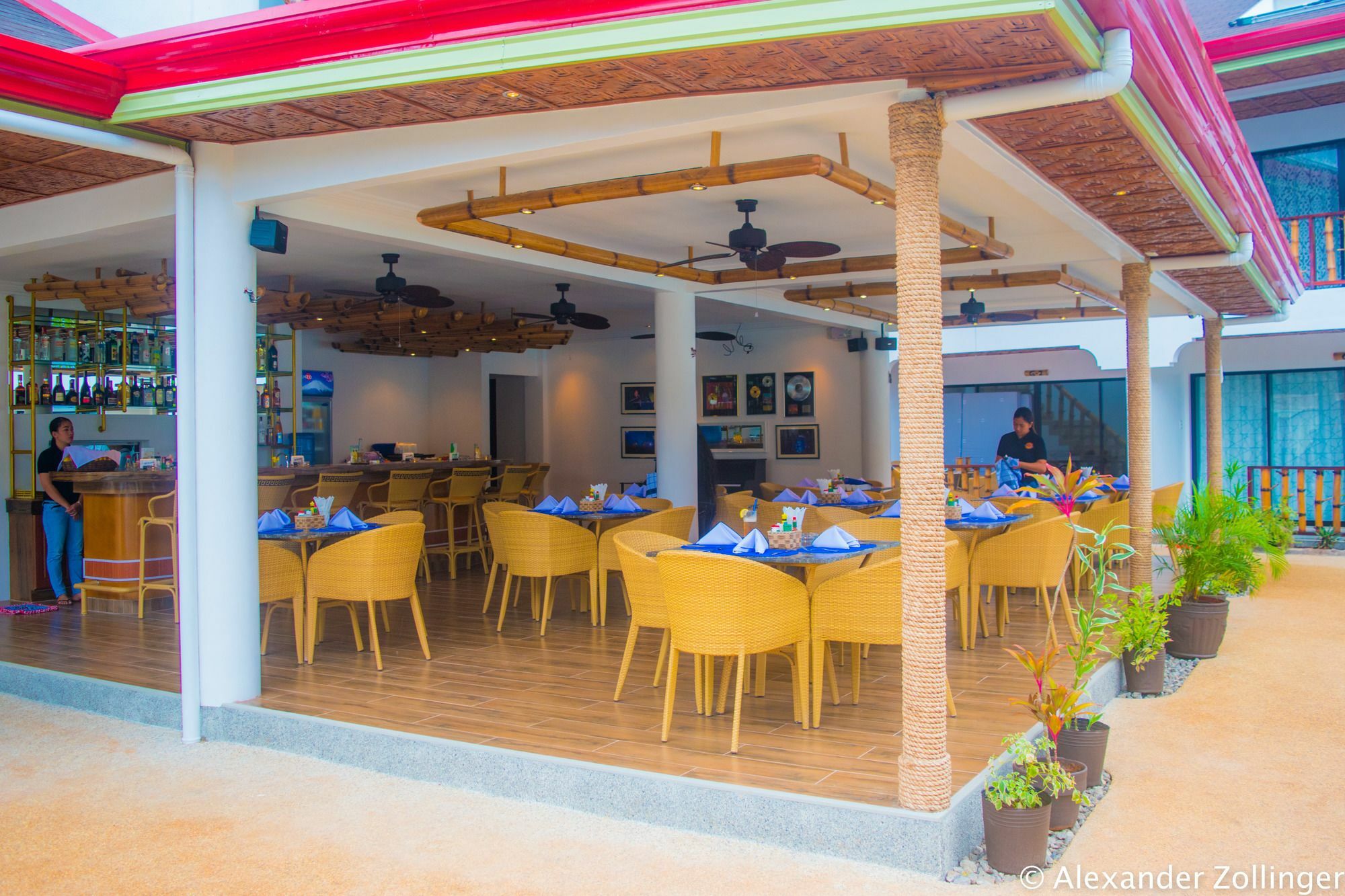 Alona Vida Beach Hill Resort Panglao Exterior foto